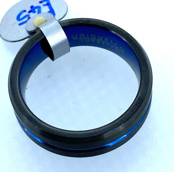 Unique - Mens Tungsten Ring