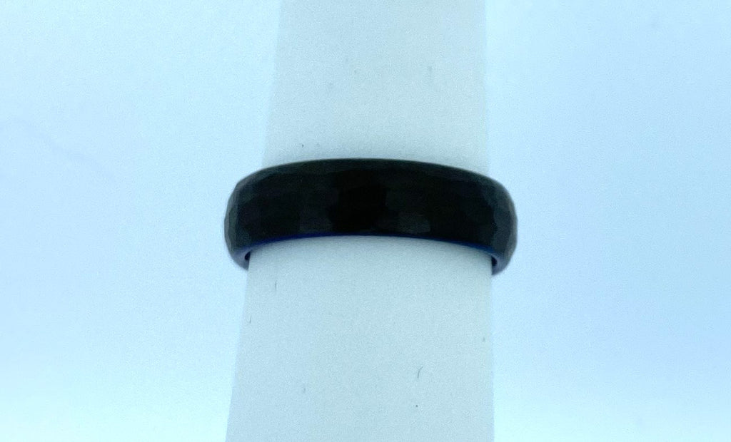 Unique - Mens Tungsten Ring
