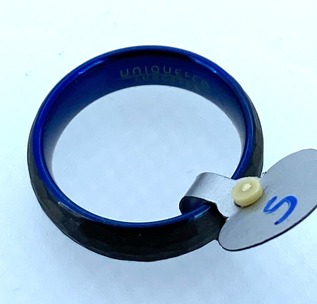 Unique - Mens Tungsten Ring