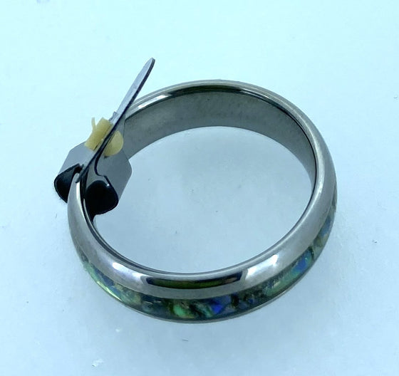 Unique - Mens Tungsten Ring