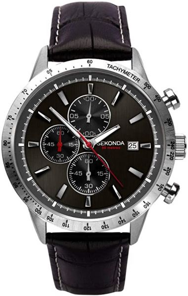 Sekonda Gents Chonograph Watch 1681