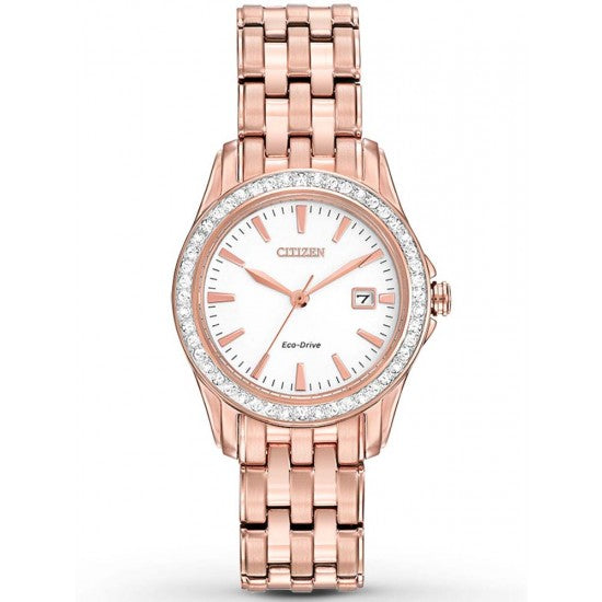 Citizen Eco-Drive Ladies Silhouette Watch EW1903-52A