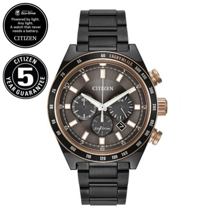 Citizen Eco-Drive Gents Sports Chronograph CA4207-53H