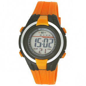 Childrens Orange Digital Watch T2541