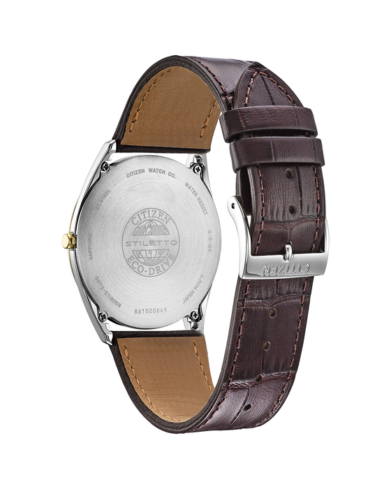 Citizen eco drive stiletto 2025 men's watch