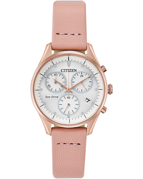 Citizen Eco Drive Ladies Silhouette Watch FB1443 08A Macrow and Son